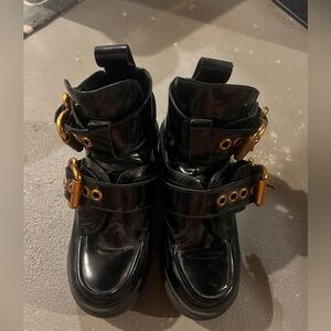 Jeffrey  campbell Drifter black /gold